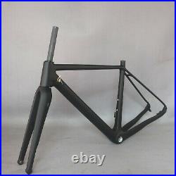 SERAPH Gravel bike carbon frame 70042C flat mount Cyclocross Disc frame GR029