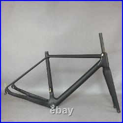 SERAPH Gravel bike carbon frame 70042C flat mount Cyclocross Disc frame GR029