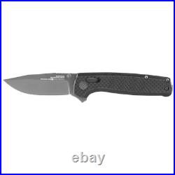 SOG Terminus XR LTE Knife Black Carbon Fiber & Graphite S35VN Steel TM1032-BX