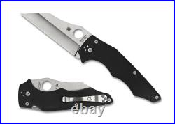SPYDERCO Yojumbo Knife C253CFP CPM S90V Steel & Black Carbon Fiber