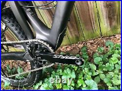 Santa Cruz Blur 2019 X-Large Carbon C, S-Build Mountain Bike