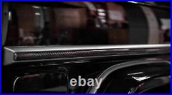 Side body moldings Carbon fiber For Mercedes G-class W463 G500 G55 G63 1998-2018