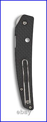 Spyderco Ikuchi Folding Knife, Carbon Fiber/G-10 PlainEdge C242CFP