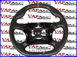 Steering Wheel carbon Fiber Mustang 99 04 GT/V6 100%CF