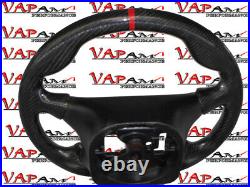 Steering Wheel carbon Fiber Mustang 99 04 GT/V6 100%CF