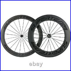 Superteam 60/88mm Carbon 700C Bike Wheelset 3k Road Bicycle Carbon Wheels R13
