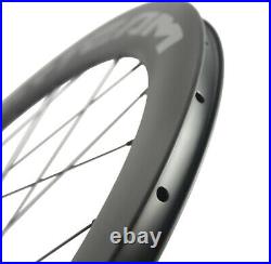 Superteam 60mm Disc Brake Carbon Wheels Road Bike Disc Brake Carbon Wheelset700C
