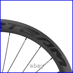 Superteam Disc Brake Carbon Wheels 50mm Road Bike Disc Brake Carbon Wheelset700C
