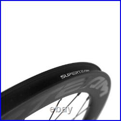 Superteam Disc Brake Carbon Wheels 50mm Road Bike Disc Brake Carbon Wheelset700C