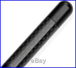 TRD Carbon Fiber Black Aluminum Alloy Screw Antenna Short 4.7 Inch For Toyota