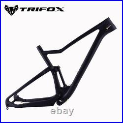 TRIFOX Superlight T800 Full Carbon Fiber MTB Suspension Frame 29er Boost 14812