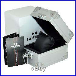 TW Steel TW924 Men's Yamaha Factory Chronograph 45mm Black Dial Rubber Watch