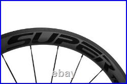UCI Approved 50mm Carbon Wheels Road Bike 25mm Clincher Bicycle Carbon Wheelset