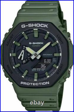 USA Seller New Casio G-shock Ga2110su-3a Carbon Core Gaurd Casioak Men's Watch
