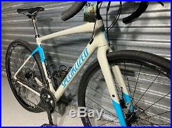 Used 2019 Specialized Diverge Sport 56cm Shimano 105 Future Shock Carbon Frame