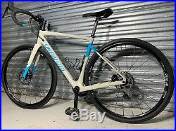 Used 2019 Specialized Diverge Sport 56cm Shimano 105 Future Shock Carbon Frame