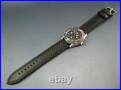 Vintage Longines Wittnauer Stainless Steel DIVER Mens Watch 17J C11KS 1970s