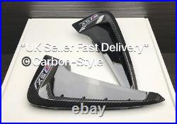 X5M Carbon Fiber Side Fender Vent Cover for BMW F15 X5 F85 X5M SUV 2014+