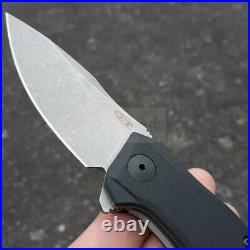 Zero Tolerance Model 0357 Folding Knife 3.25 CPM-20CV Steel Blade G10 Handle
